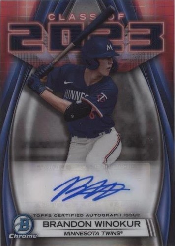 2023 Bowman Draft - Brandon Winokur #23A-BWR
