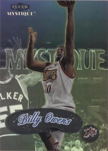 1999-00 Fleer Mystique - Billy Owens #41