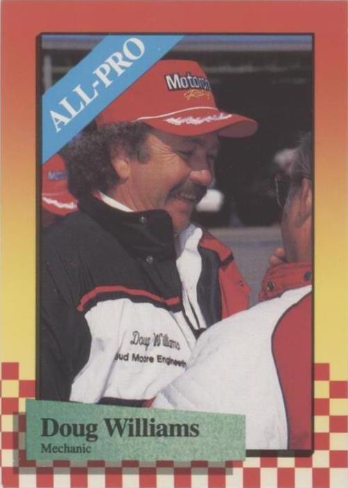 1989 Maxx Racing - Doug Williams #47