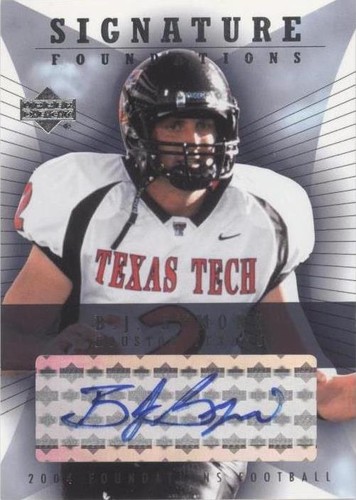 2004 Upper Deck Foundations B.J. Symons #SF-BJ