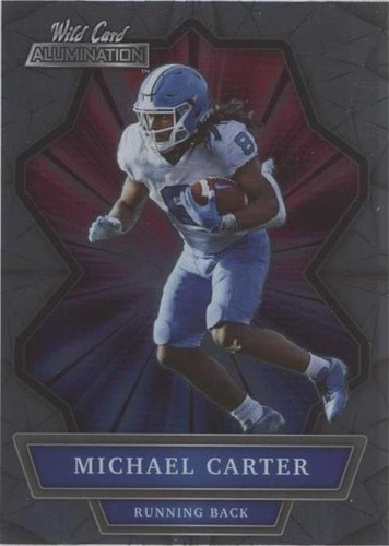 2021 Wild Card Alumination Michael Carter #ABC-37