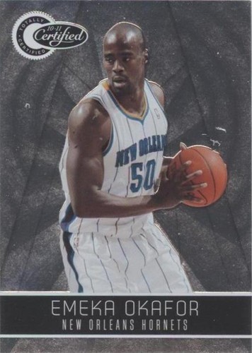 2010-11 Totally Certified - Emeka Okafor #52