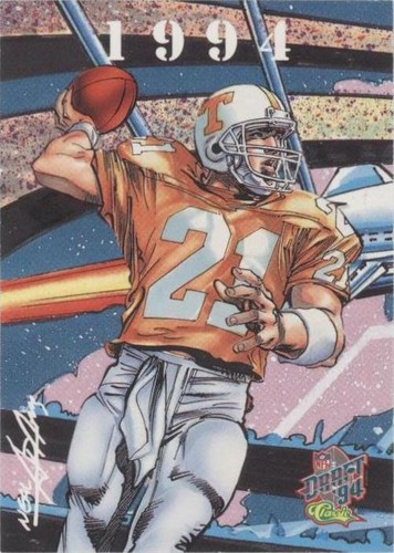 1994 Classic NFL Draft Heath Shuler #101