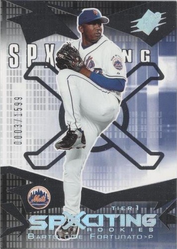 2004 SPx - Bartolome Fortunato #113