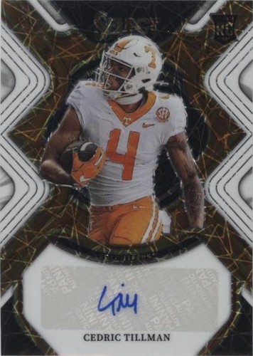 2023 Panini Select Draft Picks Cedric Tillman #RS-CTI