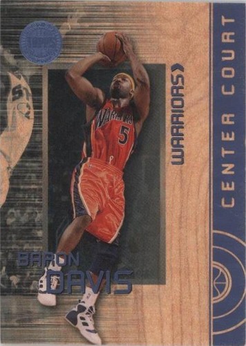 2005-06 Topps First Row - Baron Davis #CC39