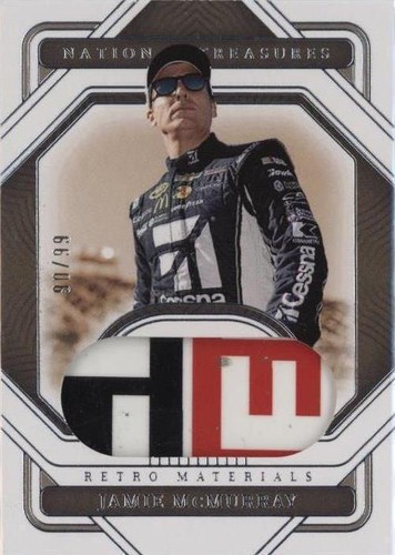 2023 Panini National Treasures - Jamie McMurray #RM-JMC