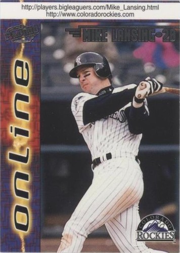 1998 Pacific Online - Mike Lansing #249