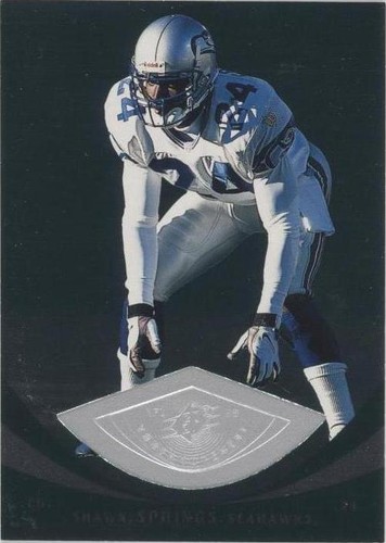 1998 Upper Deck SPx Finite Shawn Springs #144