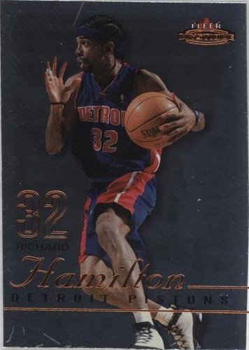 2003-04 Fleer Mystique - Richard Hamilton #13