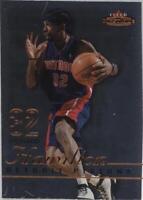 2003-04 Fleer Mystique - Richard Hamilton #13