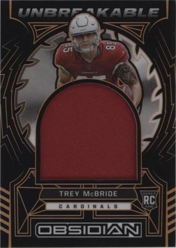 2022 Panini Obsidian Trey McBride #UM-TMB