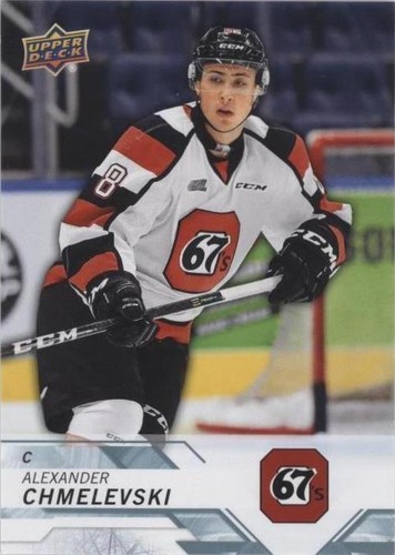 2018-19 Upper Deck CHL - Alexander Chmelevski #58