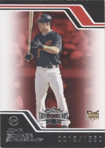 2008 Topps Triple Threads - John Bowker #235