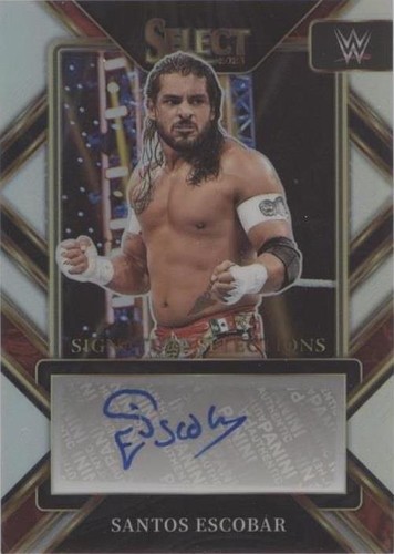 2023 Panini Select WWE - Santos Escobar #SL-SES