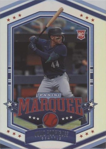 Julio RODRIGUEZ RC AUTO #8/25 2022 Panini NAT'L Treasures
