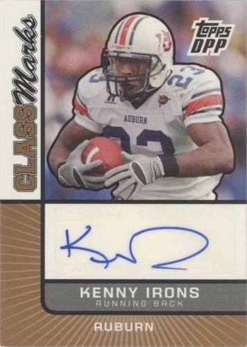2007 Topps Draft Picks and Prospects (DPP) Kenny Irons #CM-KI
