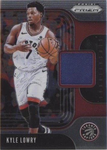 2019-20 Panini Prizm - Kyle Lowry #SS-KLW