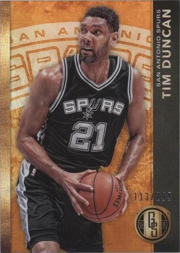 2015-16 Panini Gold Standard - Tim Duncan #42