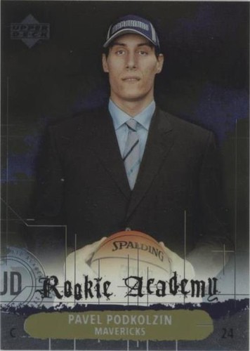 2004-05 Upper Deck - Pavel Podkolzin #RA11