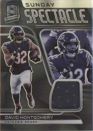 2021 Panini Spectra David Montgomery #SS-DM