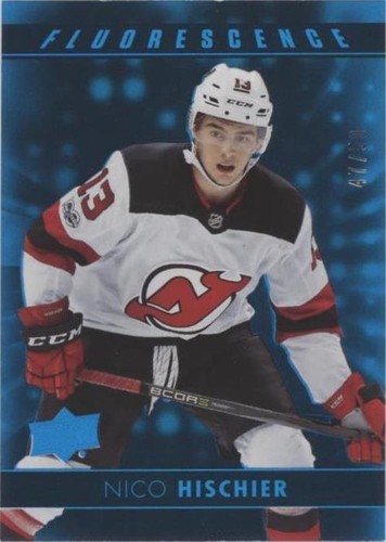 2017-18 Upper Deck - Nico Hischier #F-37