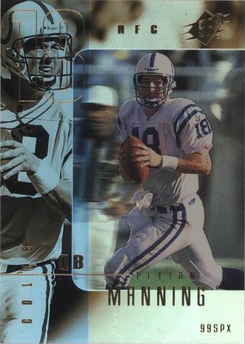 SPx Peyton Manning #37 1999