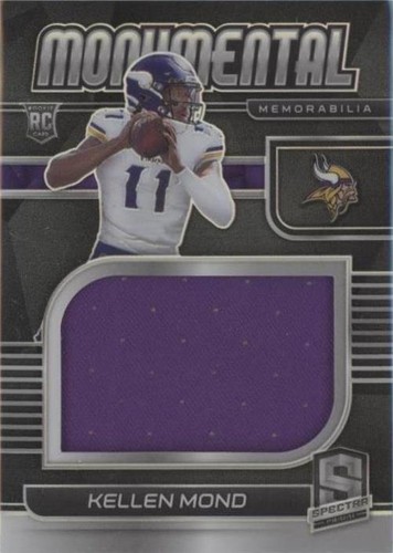 2021 Panini Spectra Kellen Mond #MM-KM