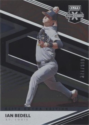 2020 Panini Elite Extra Edition - Ian Bedell #129