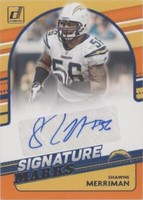 2021 Panini Donruss Shawne Merriman #SM7