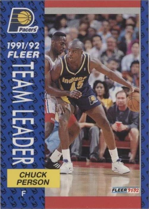 Fleer 1991-92 - Chuck Person #382