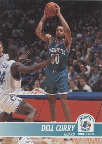 1994-95 NBA Hoops - Dell Curry #18