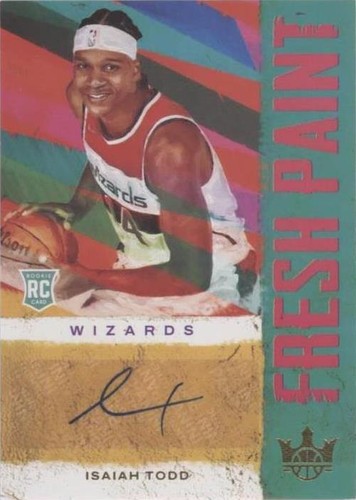 2021-22 Panini Court Kings - Isaiah Todd #FP-ITD