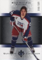 2005-06 Ultimate Collection - Ryan Hollweg #157