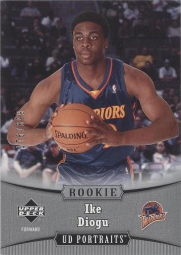 2005-06 Upper Deck Portraits - Ike Diogu #119
