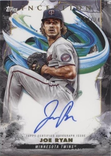 2023 Topps Inception - Joe Ryan #BRES-JRY