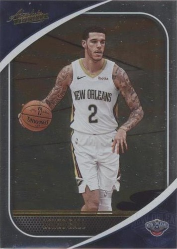 2020-21 Panini Absolute Memorabilia - Lonzo Ball #63