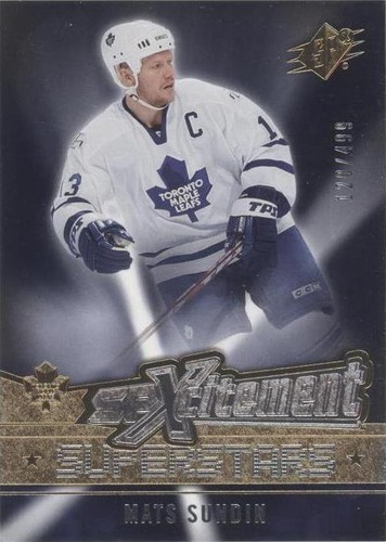 2005-06 SPx - Mats Sundin #XS-MS