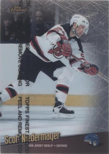 1998-99 Topps Finest - Scott Niedermayer #120