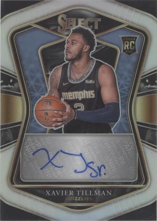 2020-21 Panini Select - Xavier Tillman #RS-XAV