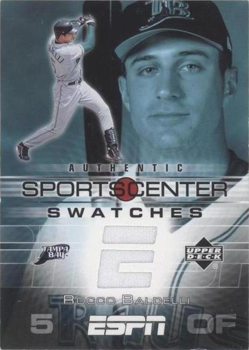 2005 Upper Deck ESPN - Rocco Baldelli #GU-RB