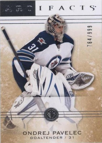 2014-15 Upper Deck Artifacts - Ondrej Pavelec #117
