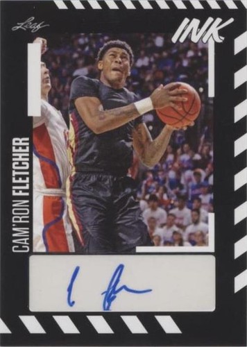 2023-24 Leaf Ink - Cam’Ron Fletcher #BA-CRF