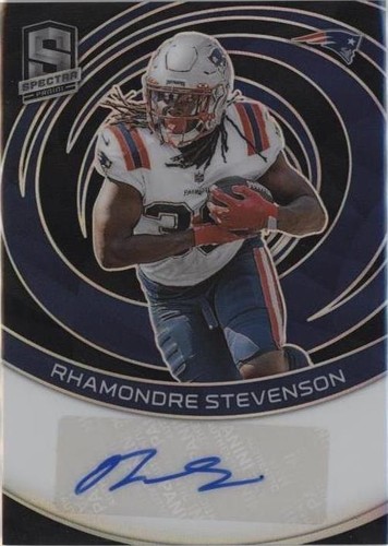 2023 Panini Spectra Rhamondre Stevenson #SIG-RST
