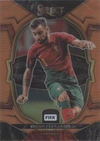 2022-23 Panini Select FIFA Bruno Fernandes #46