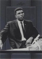 2011 Leaf Metal Ali - Muhammad Ali #98