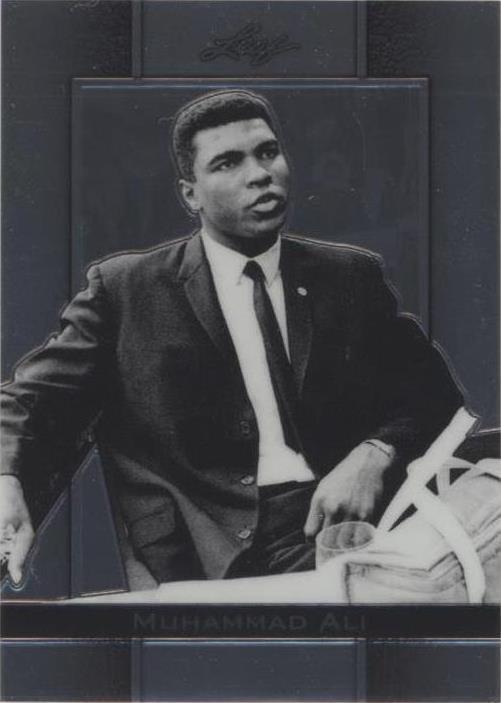 2011 Leaf Metal Ali - Muhammad Ali #98