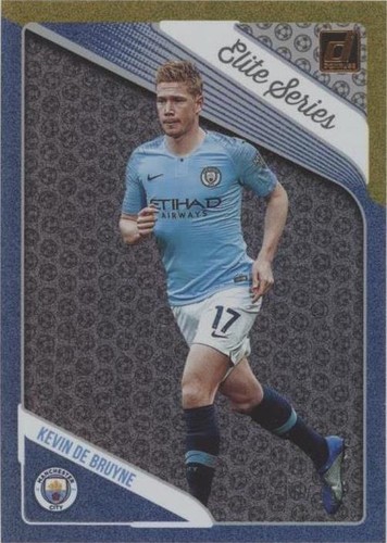 2018 Panini Prizm Kevin De Bruyne #17 PSA 10 Belgium