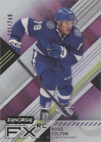 2021-22 Upper Deck Synergy - Ross Colton #FXR-RC