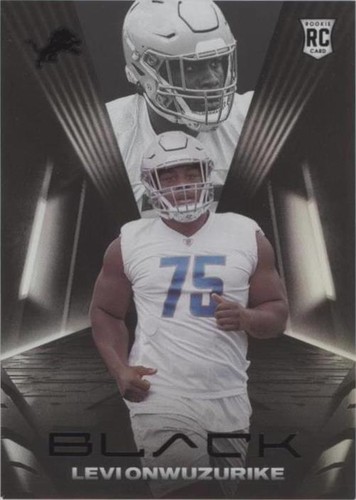 2021 Panini Black Levi Onwuzurike #162